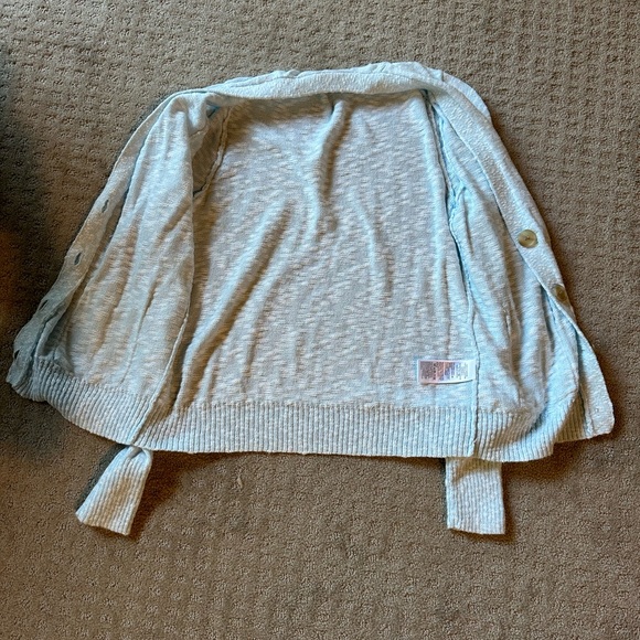 JCrew Beach Button-Up Cardigan - Picture 3 of 4